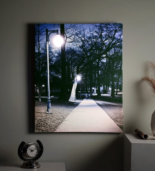 Path Of Destiny Led Illuminated Wall Art