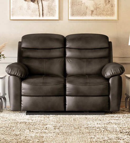 Patterson 2 Seater Sofa In Brown Color