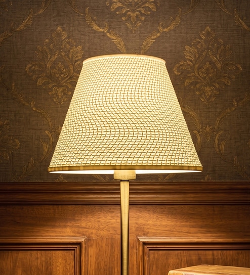 Cream Pause Polymer Lamp Shade