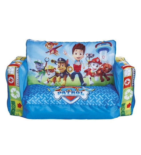Buy Paw Patrol Flip Out Mini Sofa In Blue By Cot Candy Online