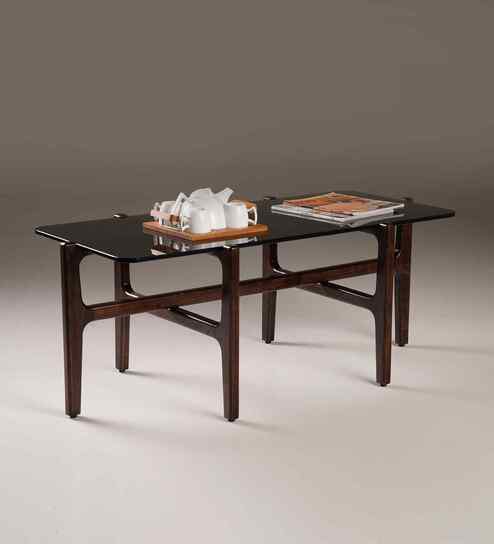 Payton Coffee Table Coffee Table In Brown Finish