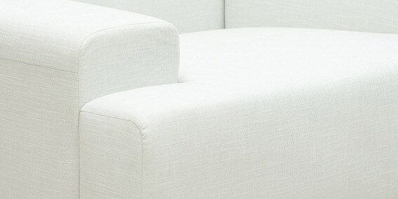 Buy Palmira Two Seater Sofa in Pearl White Colour by ...