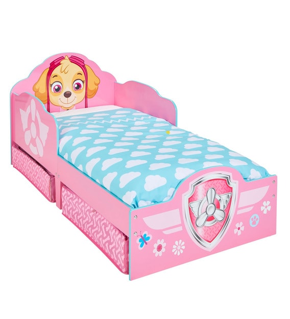 paw patrol couch pink