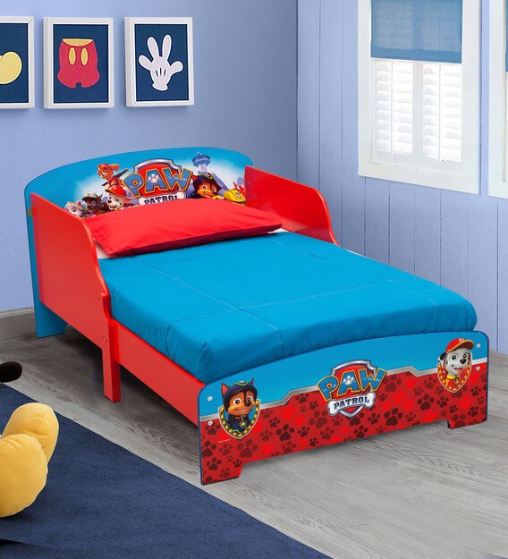 paw patrol cot bed