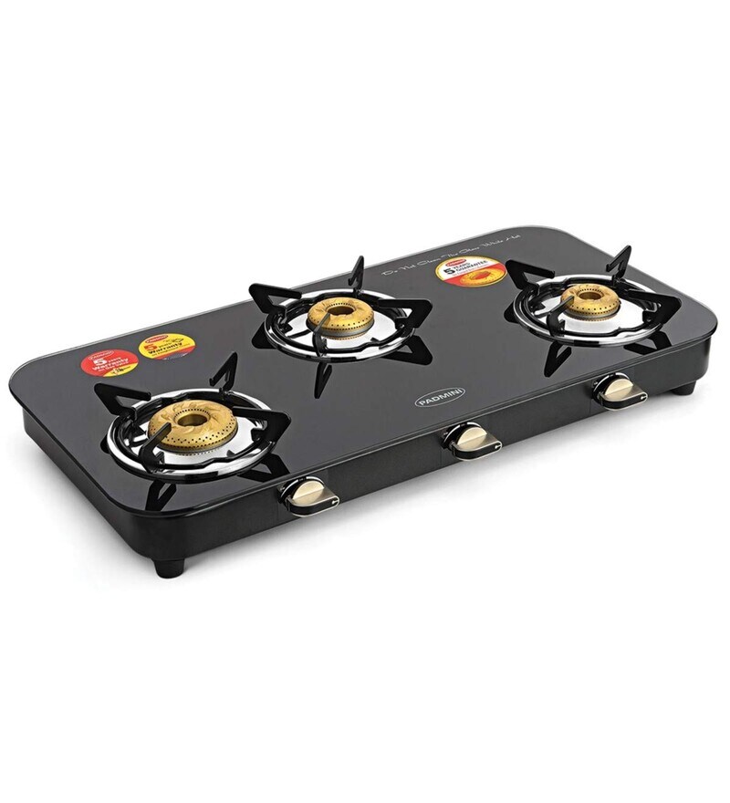 glass cooktop 3 burner