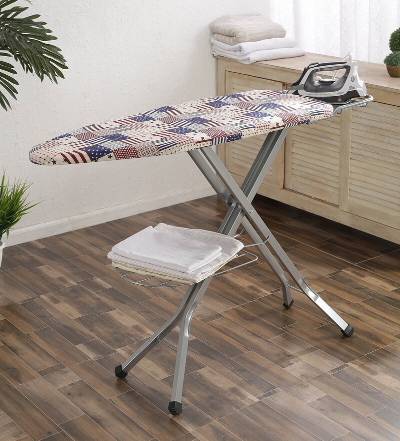 Buy Stainless Steel Ironing Board In Multicolour (L 15, W 56, H 35