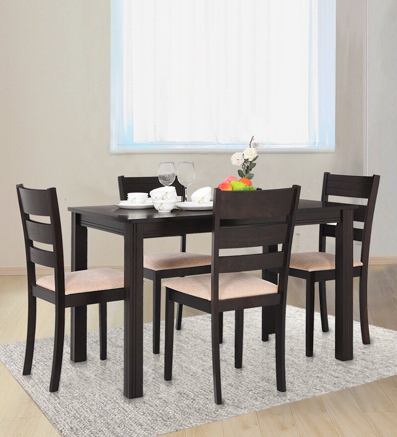 royaloak 4 seater dining table