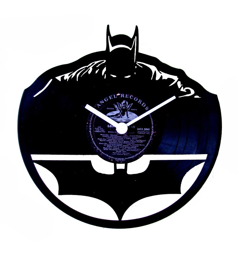 Buy Panache Batman Wall Clock Online Modern Wall Clocks Wall Clocks Home Decor Pepperfry Product