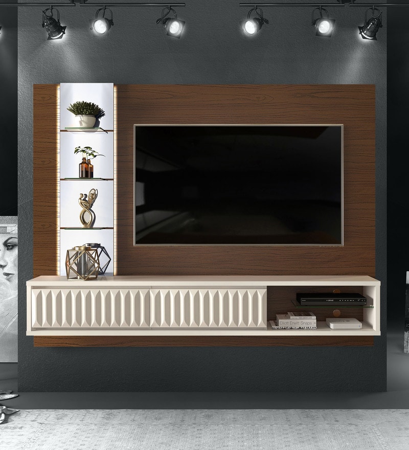 tv wall unit designs pepperfry