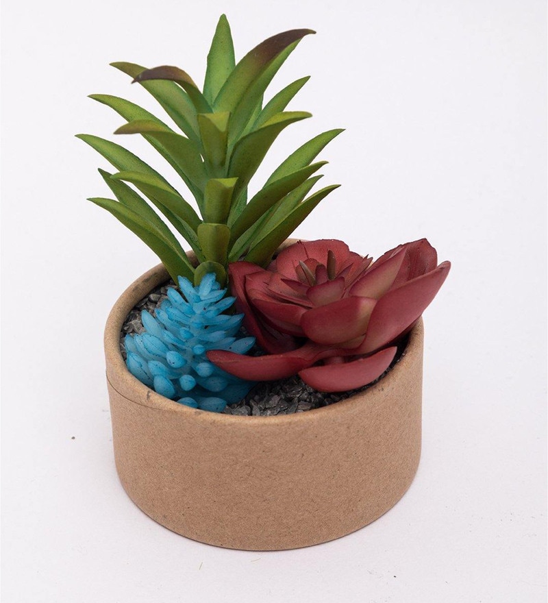 Buy Paper Artificial Flowers With Pot By Market 99 Online Artificial Flowers Artificial