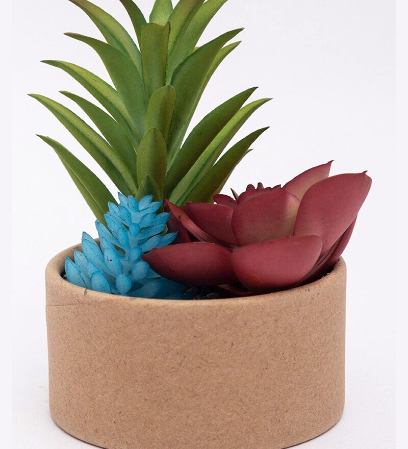 Buy Paper Artificial Flowers With Pot By Market 99 Online Artificial