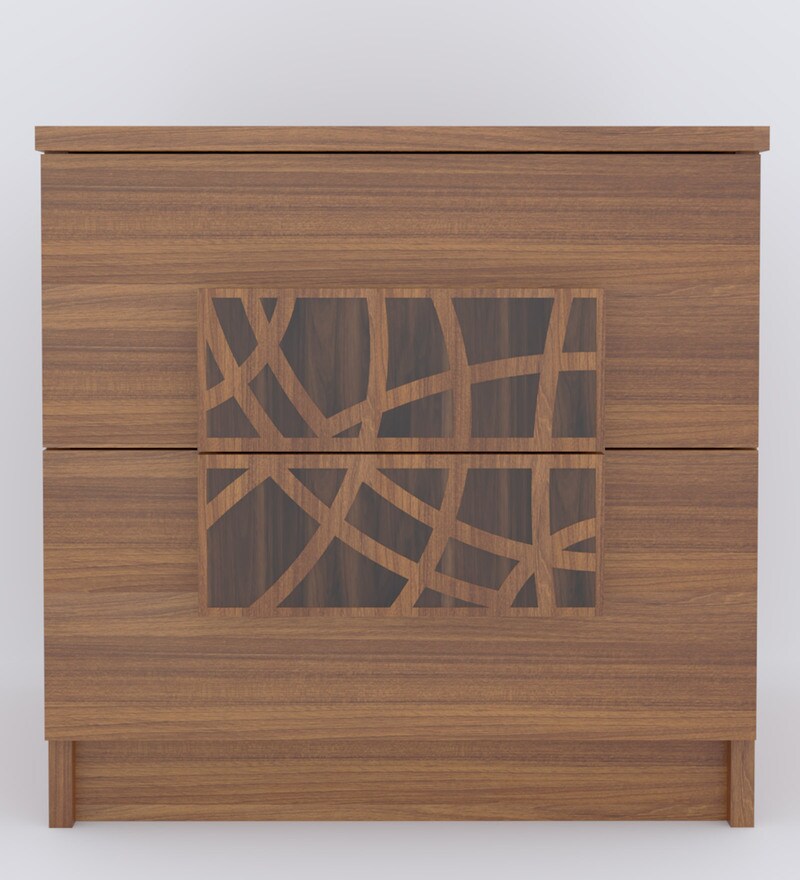 Buy Paris Bedside Table In Leon Teak Finish Online Contemporary Bed