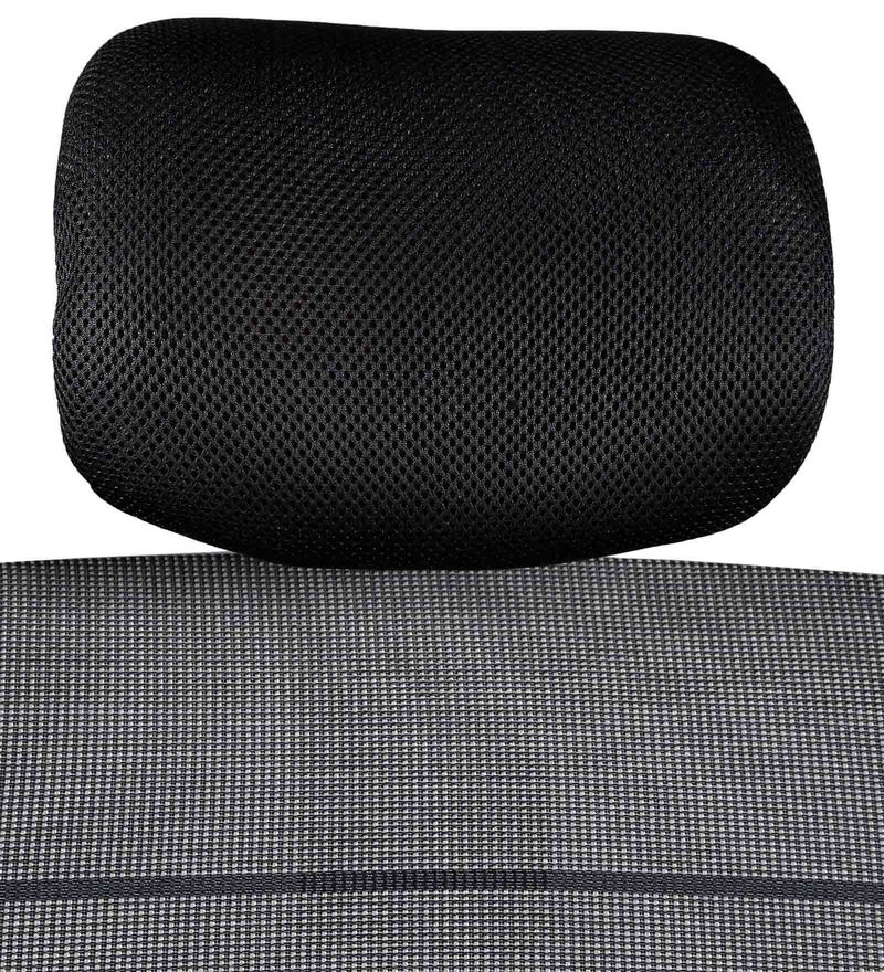 Buy Ergo Ergonomic Chair in Black Colour By HomeTown Online High Back