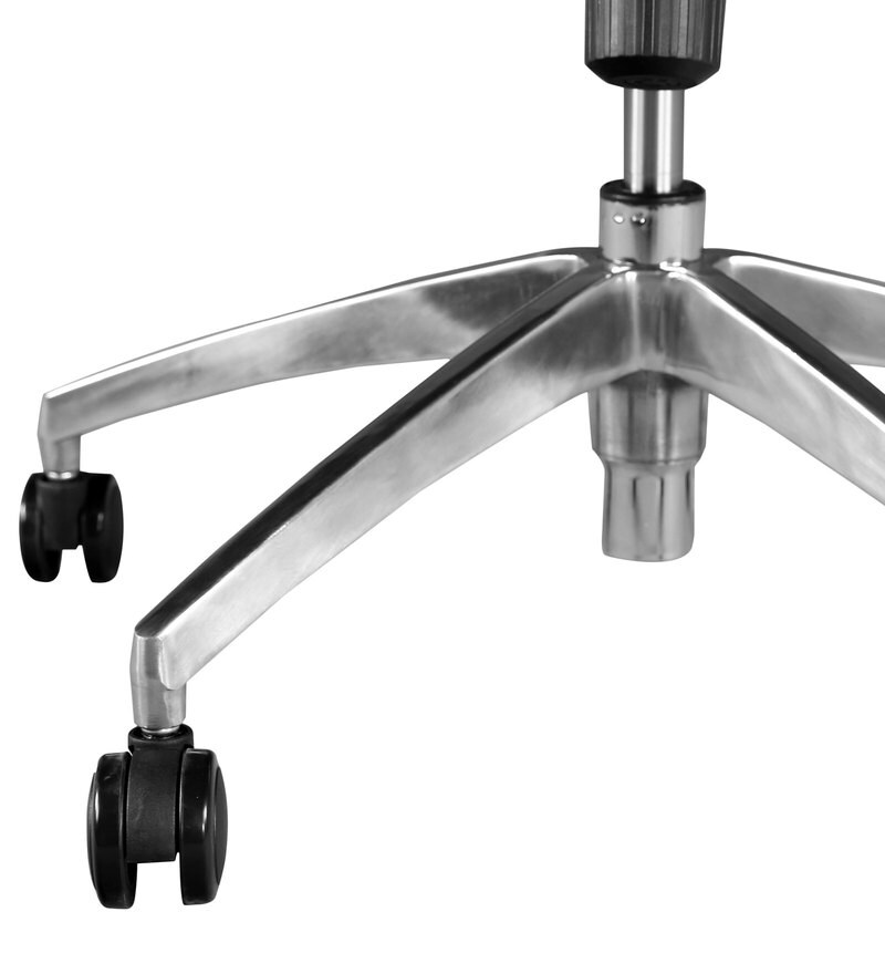 Buy Ergo Ergonomic Chair in Black Colour By HomeTown Online High Back