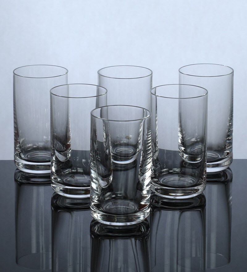Buy Dorie 390ml (Set of 6) Shot Glasses by Pasabahce Online Shot