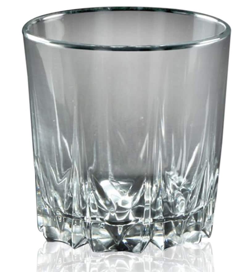 Buy Pasabahce Karat 300 ML Whisky Tumbler Glasses Set of 6 Online