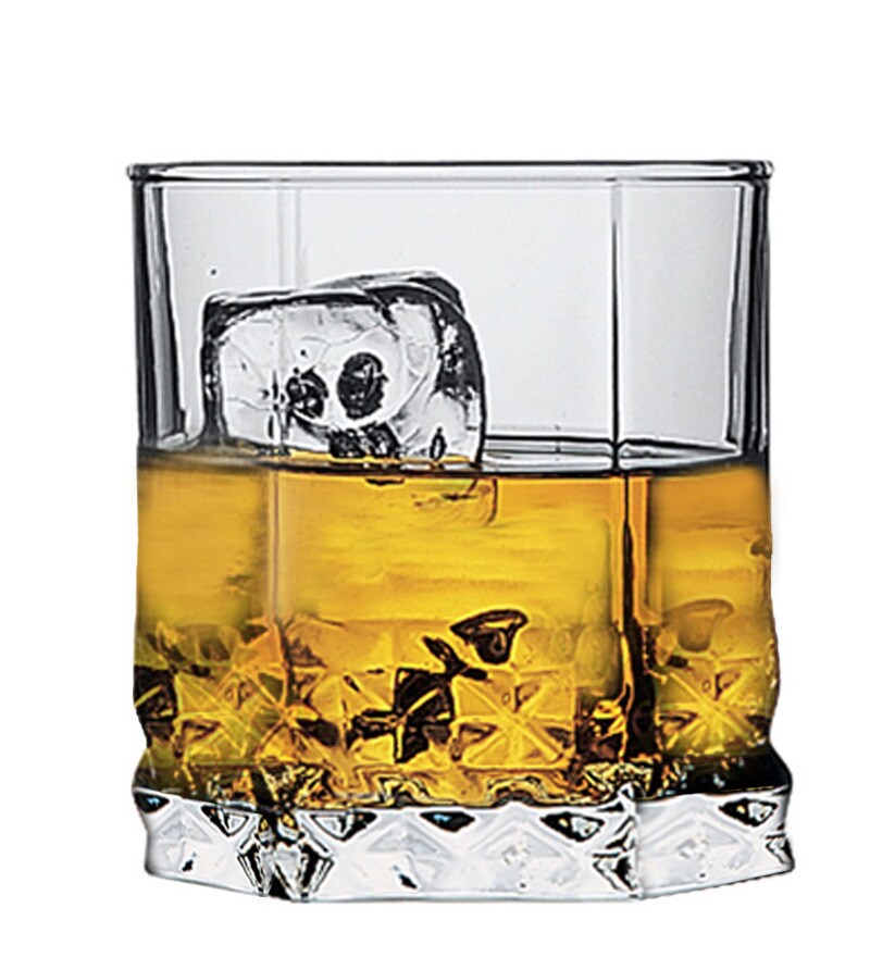 Buy Pasabahce Valse 325 Ml Whisky Glasses Set Of 6 Online Whisky Glasses Dining And Bar 0953