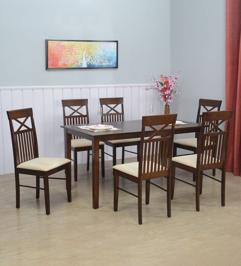 nilkamal paula dining table