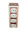 Rangilo Rajasthan Floral Chest of Drawers