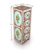 Rangilo Rajasthan Floral Chest of Drawers