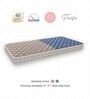 Pacific 4 Inches Orthoepdic PU Foam With NIVF Technology King Size Mattress