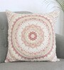 Pack Of 1 Blooming Mandala Throw Cushion Covers (18x18)