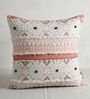 Pack Of 1 Bohemian Tile Print Throw Cushion Covers (18x18)