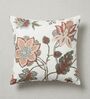 Pack Of 1 Elegant Botanical Floral Throw Cushion Covers (18x18)