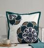 Pack Of 1 Elegant Damask Throw Cushion Covers (18x18)