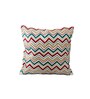 Pack Of 1 Embroidered Chevron Throw Cushion Covers (18x18)