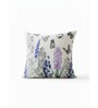 Pack Of 1 Hand-Sketched Floral & Butterfly Throw Cushion Covers (18x18)