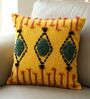 Pack Of 1 Maximalist Tufted Diamond Throw Cushion Covers (18x18)