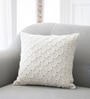 Pack Of 1 Minimalist Diamond Grid Throw Cushion Covers (18x18)