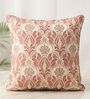 Pack Of 1 Ornate Damask Throw Cushion Covers (18x18)