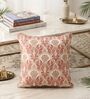 Pack Of 1 Ornate Damask Throw Cushion Covers (18x18)