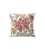 Pack Of 1 Rich Embroidered Floral Throw Cushion Covers (18x18)