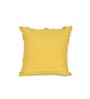 Pack Of 1 Sunny Yellow Tufted Throw Cushion Covers (18x18)