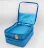 Pack Of 1 Sky Blue Nylon Travel Shoe Bags Cover