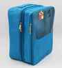 Pack Of 1 Sky Blue Nylon Travel Shoe Bags Cover