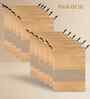Pack Of 12 Brown Shoe Organizer Bag Covers
