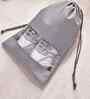 Pack Of 12 Grey Shoe Organizer Bag Covers