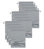 Pack Of 12 Grey Shoe Organizer Bag Covers