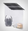 Pack Of 12 White Shoe Organizer Bag Covers