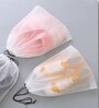 Pack Of 12 White Shoe Organizer Bag Covers