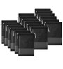 Pack Of 18 Black Shoe Organizer Bag Covers