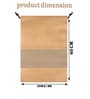 Pack Of 18 Brown Shoe Organizer Bag Covers