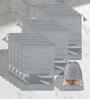 Pack Of 18 Grey Shoe Organizer Bag Covers