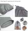 Pack Of 18 Grey Shoe Organizer Bag Covers