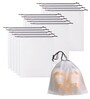 Pack Of 18 White Shoe Organizer Bag Covers