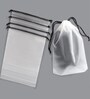 Pack Of 18 White Shoe Organizer Bag Covers